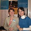 2010.03.06 UK EduExhibition_with Jane.JPG