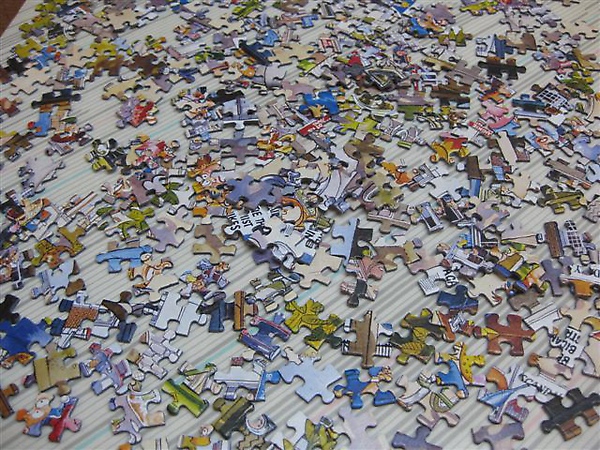 2010.03.19 500片想像拼圖_婚禮.JPG