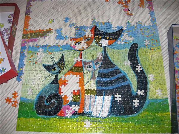 2010.04.24-25 金箔貓1000片太陽 (8).JPG