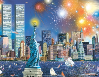 Manhattan Celebration - 1000pc Jigsaw Puzzle by Sunsout.jpg