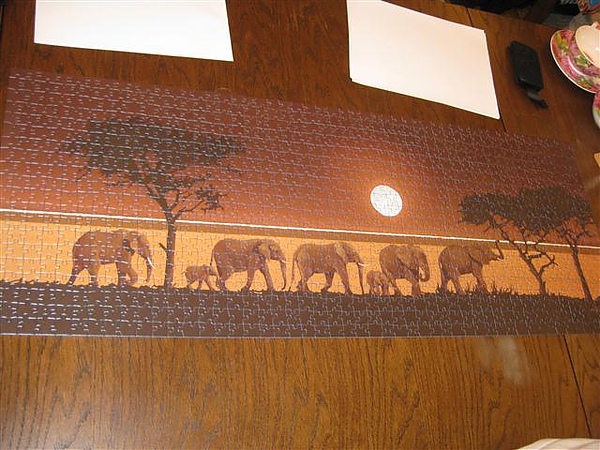 2010.11.28 1000 pcs Crossing the Savannah (11).JPG