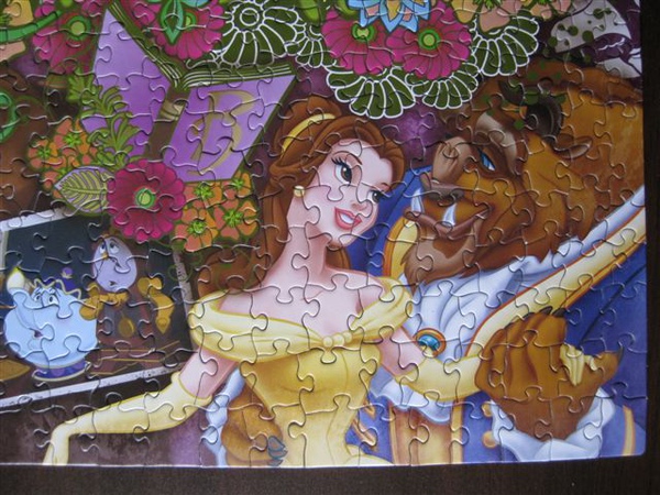 2011.04.30 500 pcs Disney Portrait Series of Belle (17).JPG