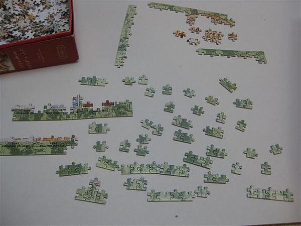 2010.08.12 Tenyo mini 1000 pcs 米奇海報大集合 (8).JPG