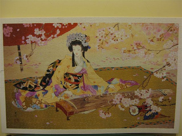 2011.02.05 1000 pcs 春代：彈古琴 (1).JPG