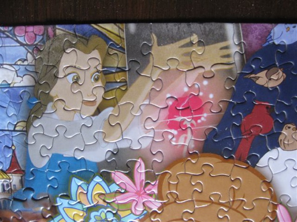 2011.04.30 500 pcs Disney Portrait Series of Belle (10).JPG