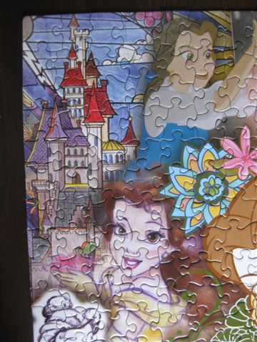 2011.04.30 500 pcs Disney Portrait Series of Belle (11).JPG