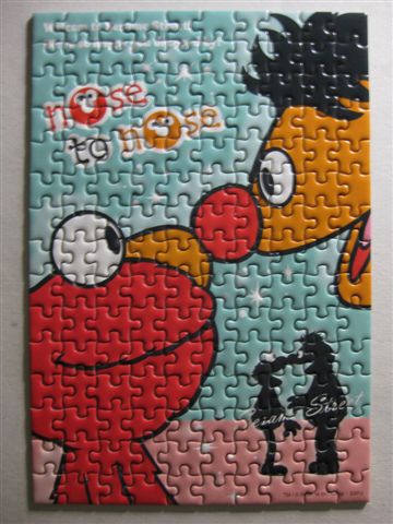 2011.02.16 150 pcs Sesame Street -  nose to nose (4).JPG