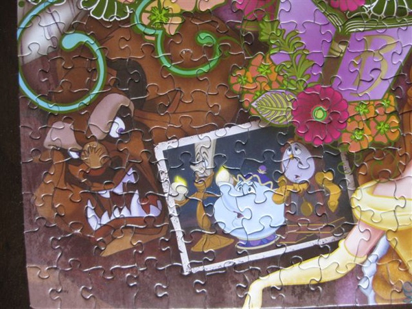 2011.04.30 500 pcs Disney Portrait Series of Belle (15).JPG
