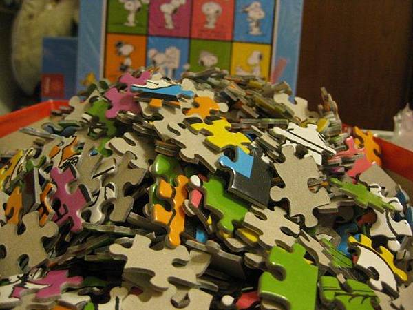 2011.06.05-06 1000 pcs Snoopy Style Collection (2).jpg