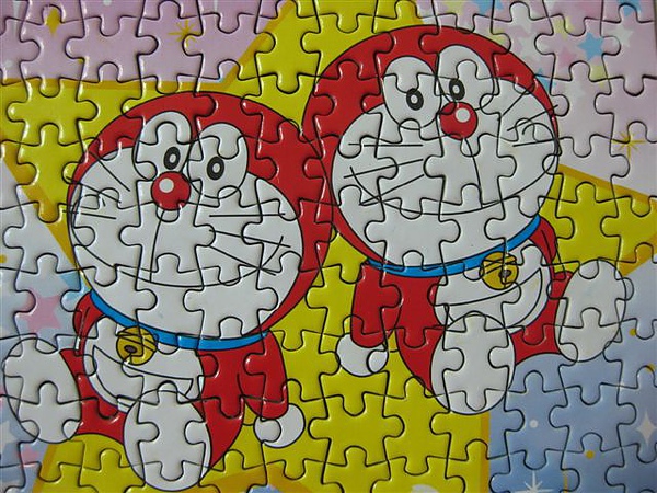 2011.04.01 204 pcs Doraemon - Gemini (8).JPG