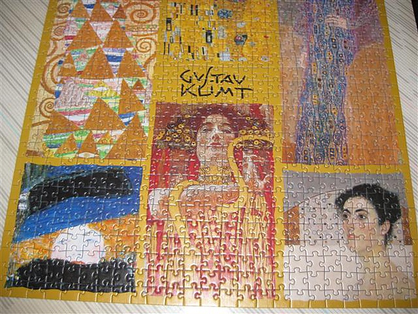 2010.08.16 1000 pcs Klimt-Ladies (8).JPG