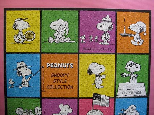 2011.06.05-06 1000 pcs Snoopy Style Collection (18).jpg