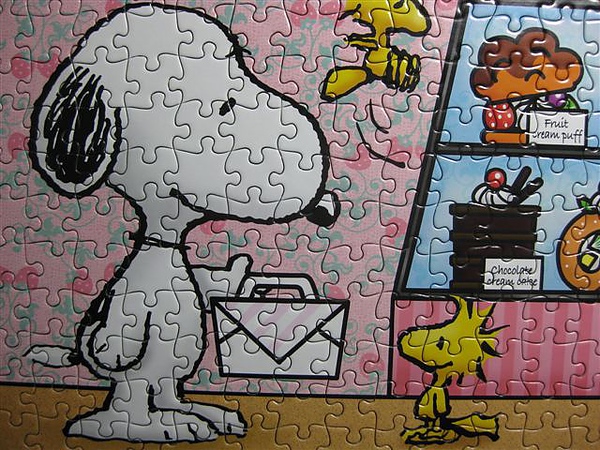 2010.07.28 300片Snoopy Sweet Cake (18).JPG