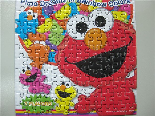 2011.02.16 150 pcs Sesame Street：Elmo Dreams (6).JPG