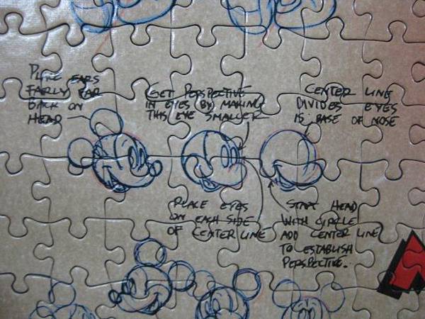 2011.05.03-04 500 pcs Micky Mouse Disney Sketchbook (18).jpg