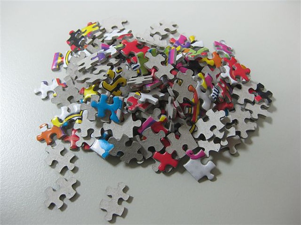 2011.02.16 150 pcs Sesame Street：Elmo Dreams.JPG