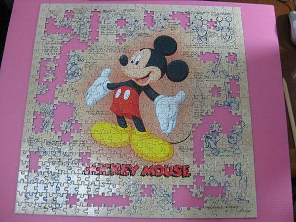 2011.05.03-04 500 pcs Micky Mouse Disney Sketchbook (12).jpg