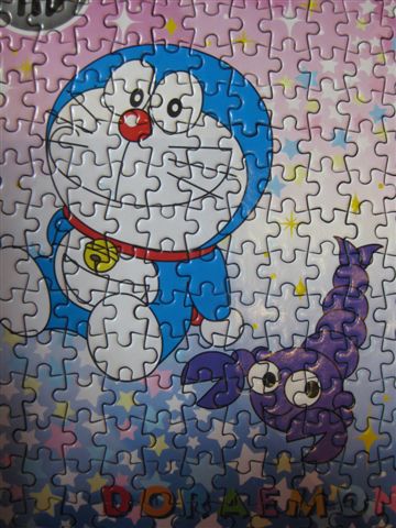 2011.03.19 204 pcs Doraemon-Scorpio (6).JPG