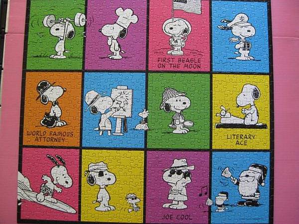 2011.06.05-06 1000 pcs Snoopy Style Collection (17).jpg