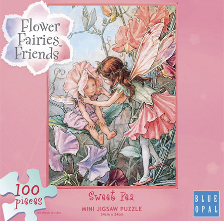 Flower Fairies Friends - 100 Piece Mini Jigsaw - Sweet Pea AU5.41 (sold out).png