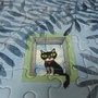 2010.01.05 幾米54片窗台上的貓Cat on the window sill (6).JPG
