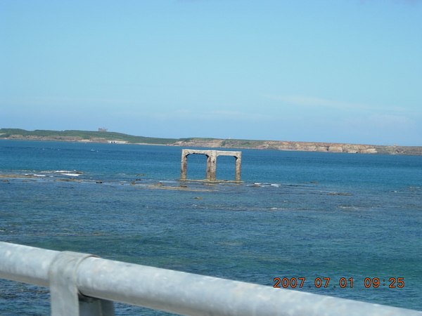 走上跨海大橋