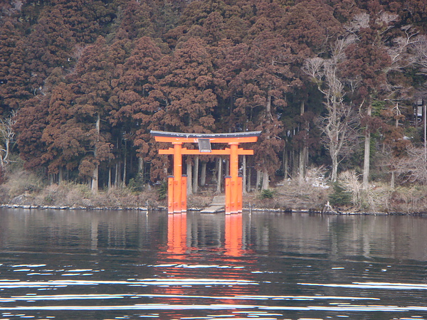 入口鳥居