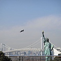 東京三大景點─H大橋、東京鐵塔、自由女神