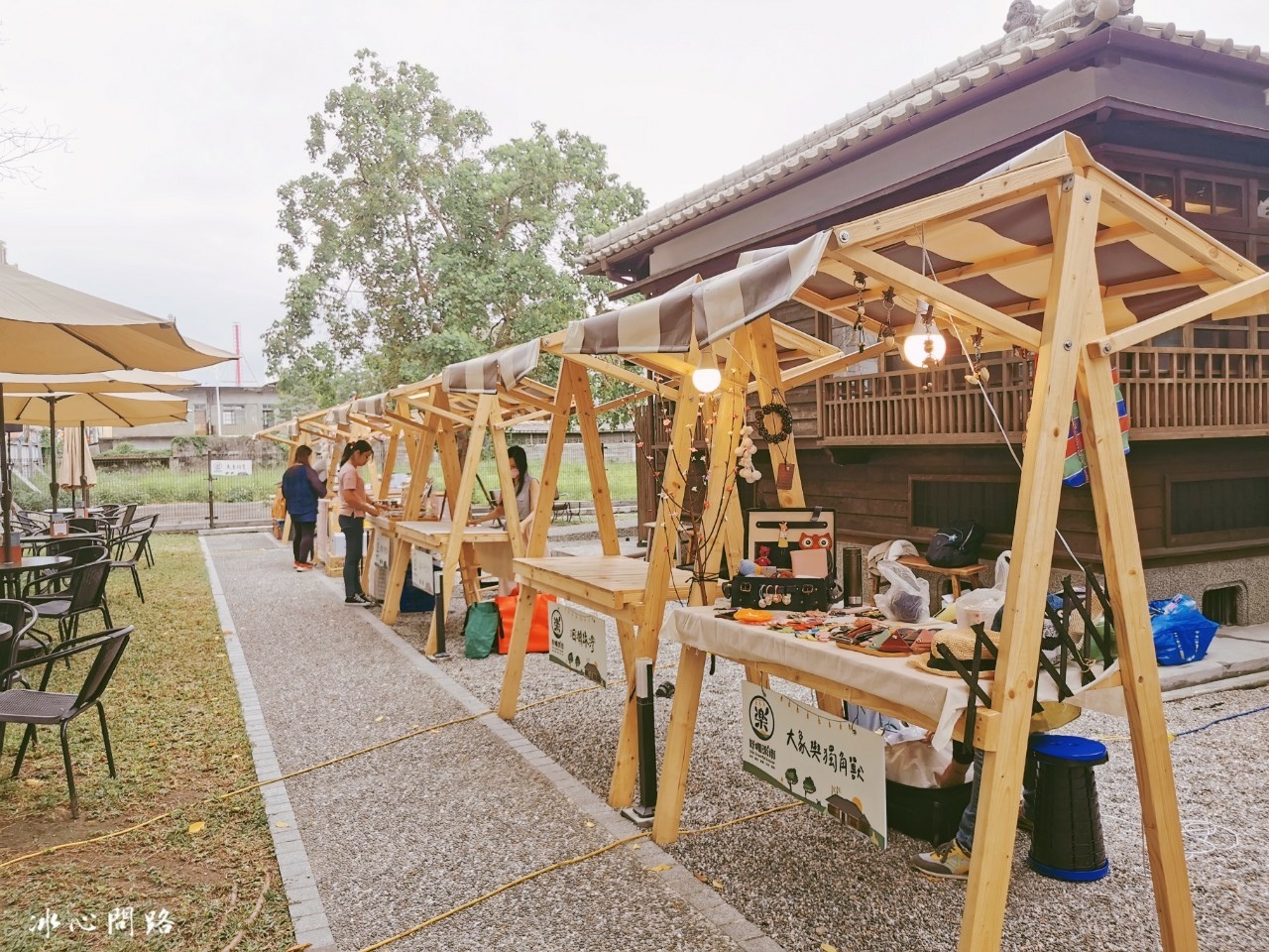 花蓮好玩 櫻花市集 好咖樂市 冰心問路 (17).jpg