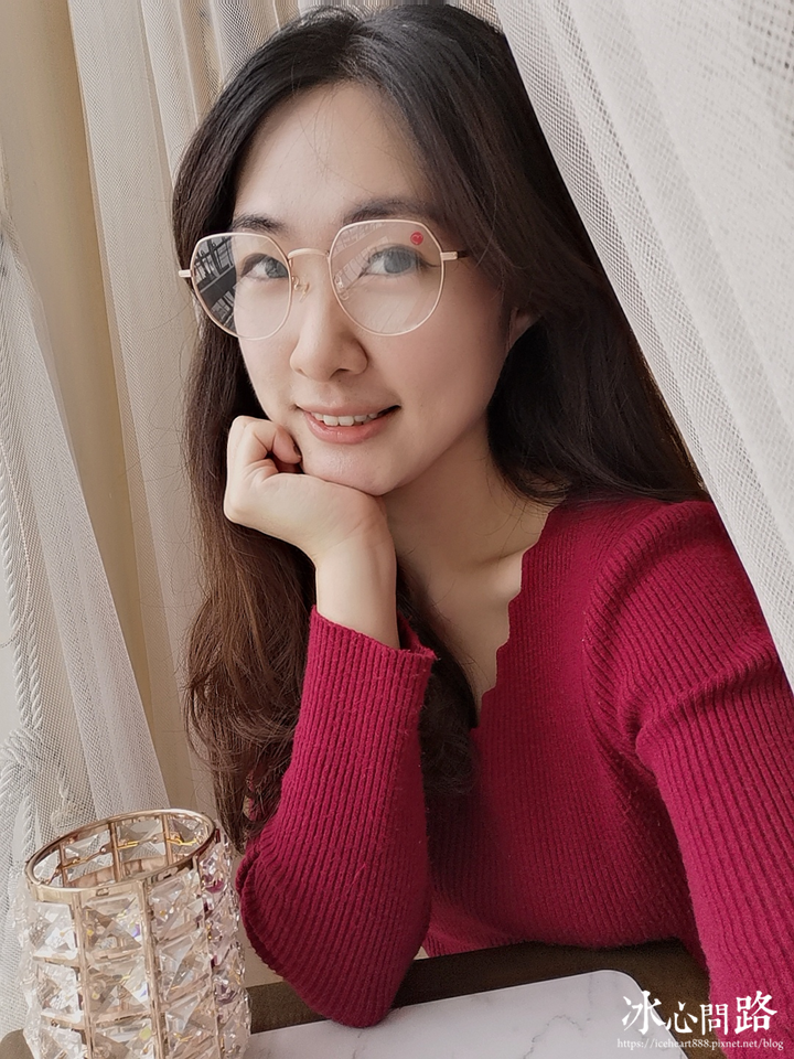 時尚鏡框推薦【Monly Eyewear】一個為妳設計的品牌 Eve MO-2201款 (8).PNG