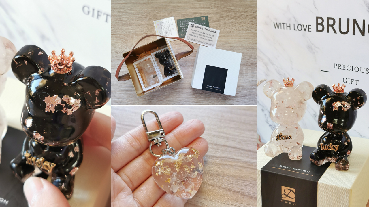 情人節禮物推薦｜Dawn Fashion彤恩時尚【水晶情人熊禮盒(幸運愛上你)】 (1).png