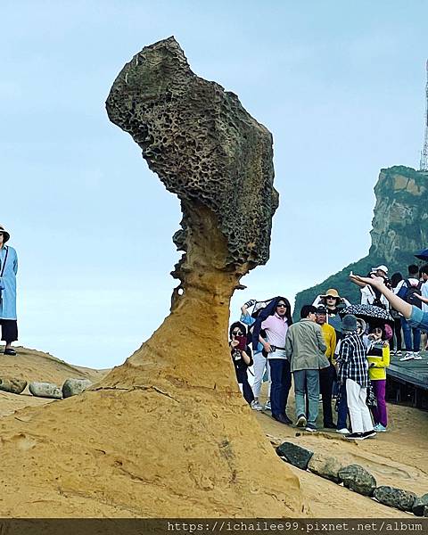 假日聚會（2）～野柳地質公園10.22