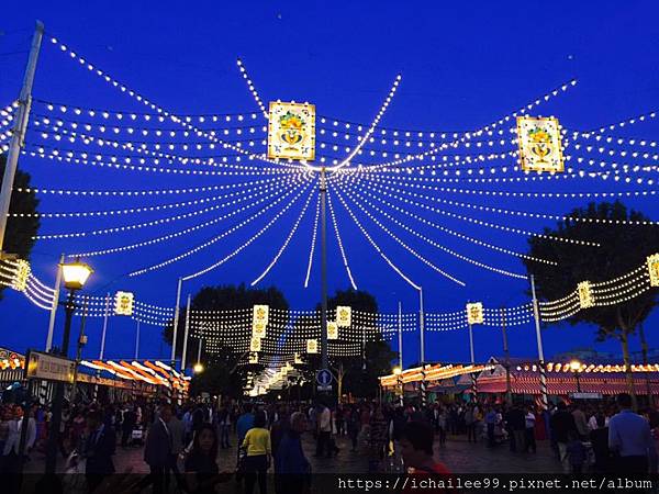 2017.04春遊西葡14日_西班牙塞維亞春會嘉年華🎡🎠💃🕺