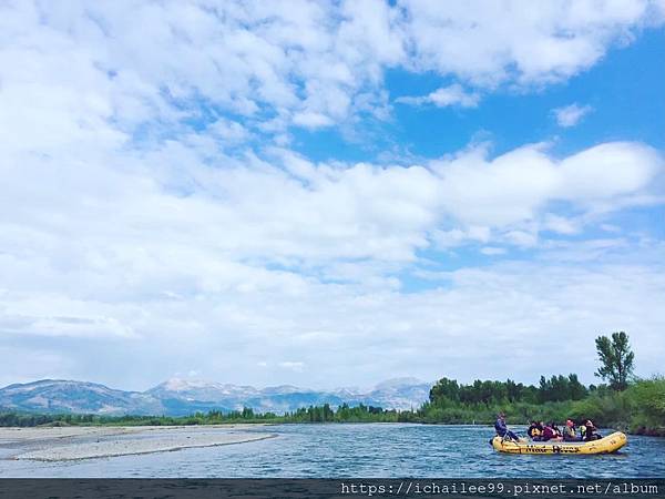 《美國之旅》Jackson Hole_皮筏艇遊蛇河(Snak