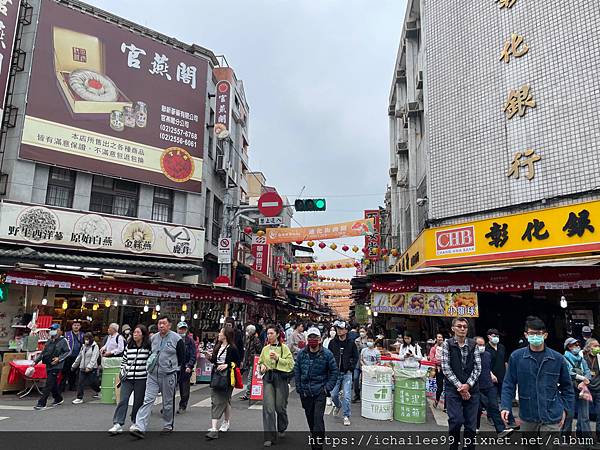 《台北年貨大街》#迪化街商圈#姐姐被記者訪問上電視了
