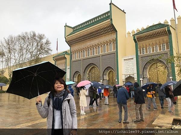 《摩洛哥15日遊》古城菲斯 #蘇丹皇宮 #陶藝及馬賽克工作坊