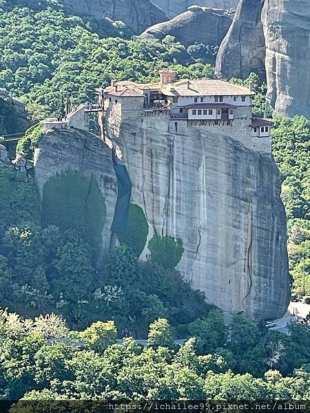 《希臘之旅》#梅特歐拉Meteora #天空之城 #ROUS