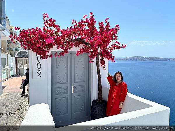 《希臘之旅》 #繼續穿梭在費拉Fira_伊亞Oia_皮爾戈斯