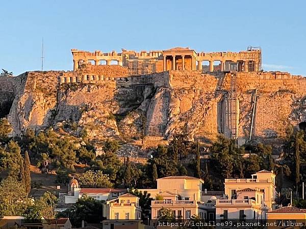 《希臘之旅》 #雅典衛城Acropolis_衛城山丘之巔_雅
