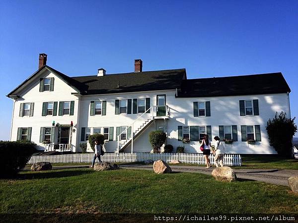 《美國緬因州The Moorings Inn》#百年海景民宿