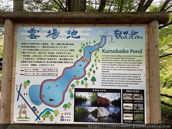 《2024日本關東九日自由行》#輕井澤_雲場池 #輕井澤三大