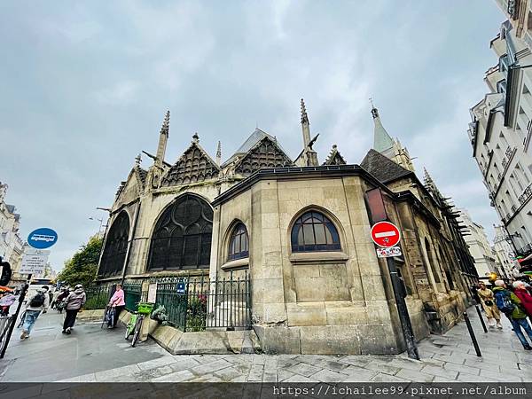 《2025葡西法21日自由行》#巴黎最美的哥德式教堂之一的聖