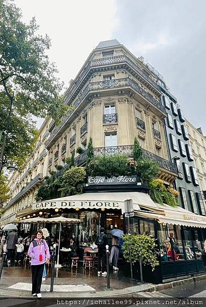 《2025葡西法21日自由行》#百年左岸咖啡⟪花神咖啡館⟫雨