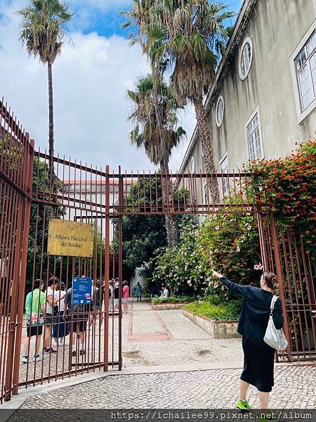 《2025葡西法21日自由行》#葡萄牙*國立磁磚博物館Mus