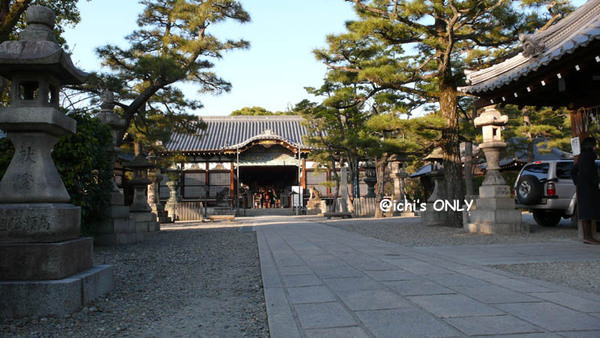 御香宮神社