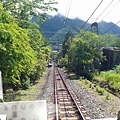 箱跟登山cablecar  好陡啊