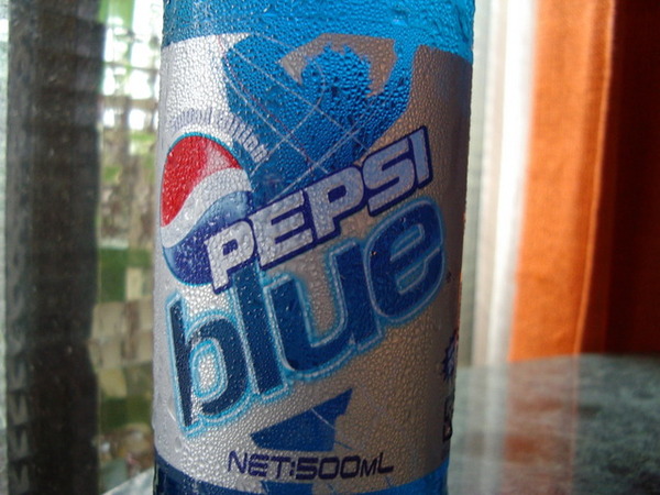 pepsi blue