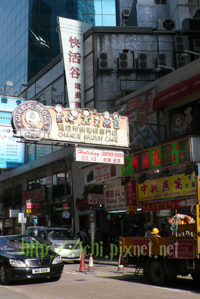必去行程之 查裡布朗咖啡館 必去行程之 查裡布朗咖啡館