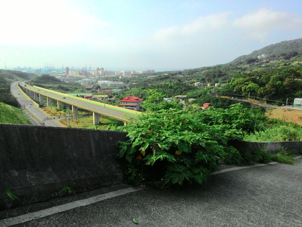 【新北景點】八里台64快速道路絢麗車軌‧台北港夜景拍攝點│怎