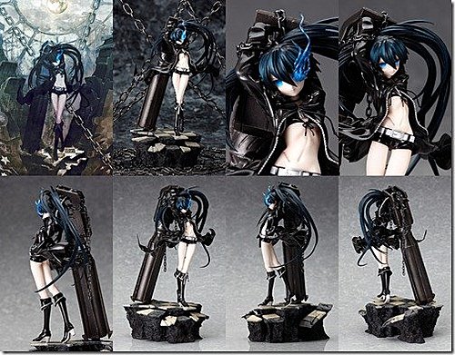 black rock shooter rock cannon black rock shooter rock cannon